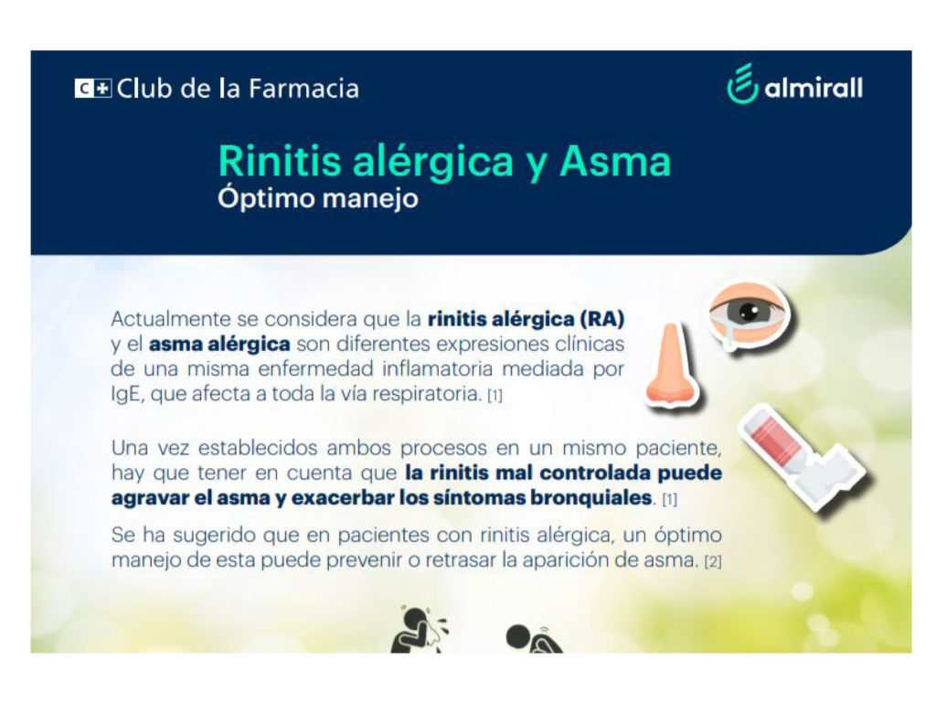 Rinitis Al Rgica Y Asma Club De La Farmacia Comunidad De