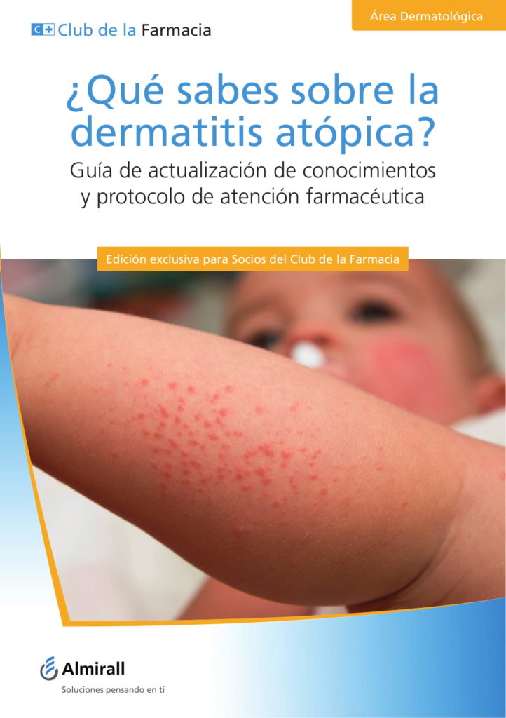qué sabes sobre la dermatitis atópica club de la farmacia